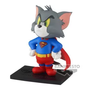 Tom and Jerry - Banpresto WB 100th Ann. Figure - Tom (Superman)-BP88742P