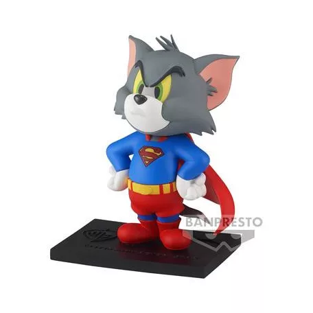 Tom and Jerry - Banpresto WB 100th Ann. Figure - Tom (Superman)-BP88742P