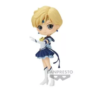 Sailor Moon: Cosmo The Movie - Banpresto Q Posket Figure - Eternal Sailor Uranus (Ver. A)-BP88796P