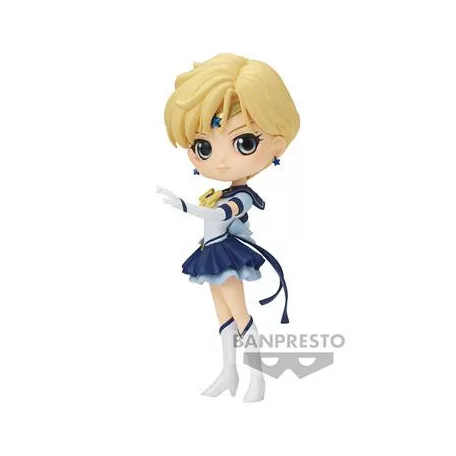Sailor Moon: Cosmo The Movie - Banpresto Q Posket Figure - Eternal Sailor Uranus (Ver. A)-BP88796P