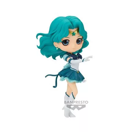 Pretty Guardian Sailor Moon Cosmos The Movie Q Posket-Eternal Sailor Neptune-(Ver.A)-BP88798P