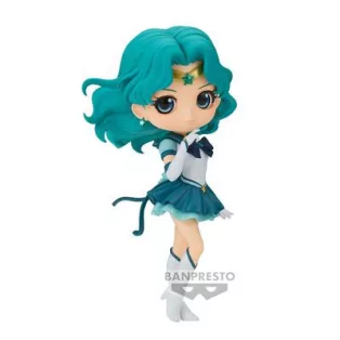 Sailor Moon: Cosmos The Movie - Banpresto Q Posket Figure - Eternal Sailor Neptune (Ver. B)-BP88799P