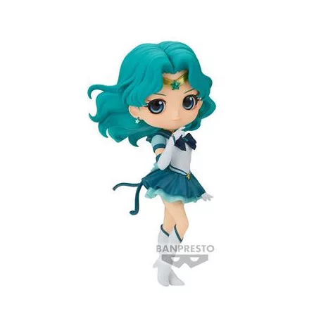 Sailor Moon: Cosmos The Movie - Banpresto Q Posket Figure - Eternal Sailor Neptune (Ver. B)-BP88799P