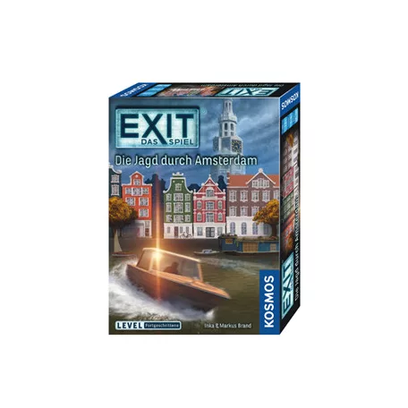 Exit - Das Spiel: Die Jagd Durch Amsterdam - DE-68369