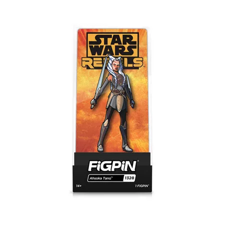 FiGPiN - Star Wars Rebels Ahsoka Tano (1328)-FGP-0832