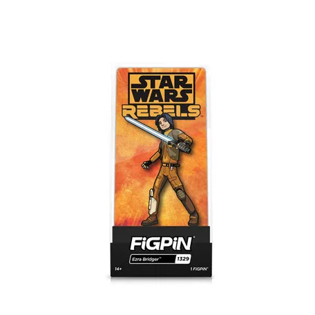 FiGPiN - Star Wars Rebels Ezra Bridger (1329)-FGP-0833