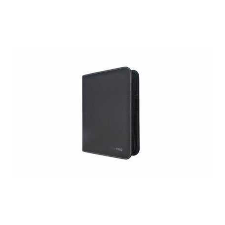 UP - 4-Pocket Toploader Zippered Premium PRO-Binder-16219