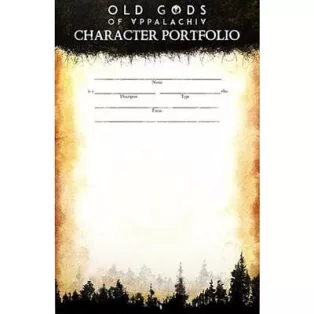 Old Gods of Appalachia RPG Character Portfolios - EN-MCG338