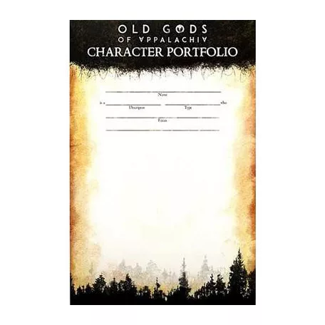 Old Gods of Appalachia RPG Character Portfolios - EN-MCG338