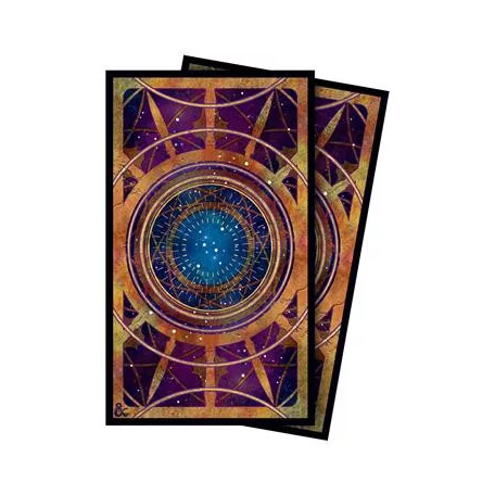 UP - The Deck of Many Things 70ct Tarot Size Deck Protector Sleeves for Dungeons & Dragons-38213
