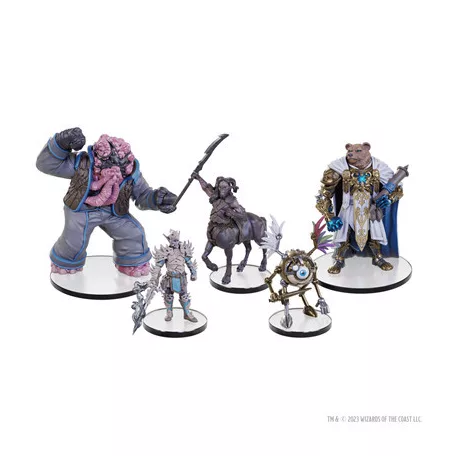 D&D Icons of the Realms: Planescape: Adventures in the Multiverse - Limited Edition Boxed Set - EN-WZK96275