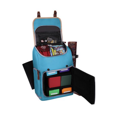 ENHANCE Trading Card Backpack Designer Edition (Blue)-ENBCCBM608BLEW