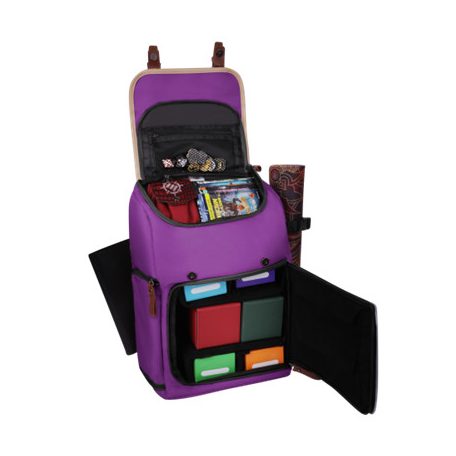 ENHANCE Trading Card Backpack Designer Edition (Purple)-ENBCCBM608PREW