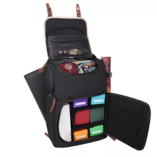 ENHANCE Trading Card Backpack Designer Edition (Black)-ENBCCBK608BKEW