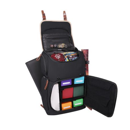 ENHANCE Trading Card Backpack Designer Edition (Black)-ENBCCBK608BKEW