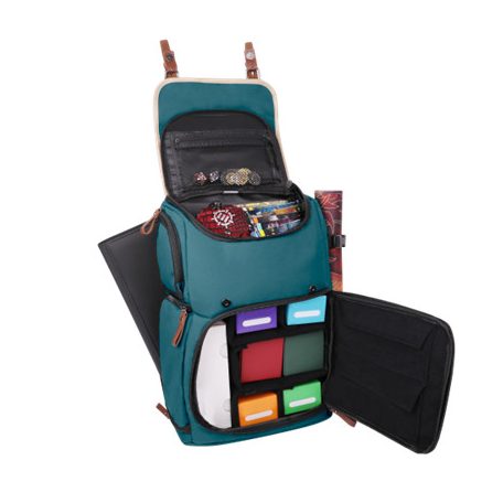 ENHANCE Trading Card Backpack Designer Edition (Green)-ENBCCBK608GNEW