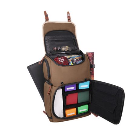 ENHANCE Trading Card Backpack Designer Edition (Tan)-ENBCCBK608TNEW