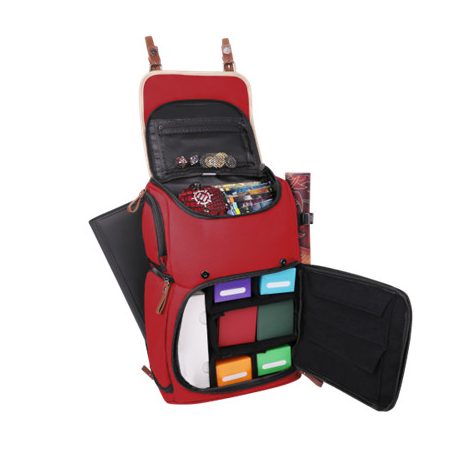 ENHANCE Trading Card Backpack Designer Edition (Red)-ENBCCBK608RDEW