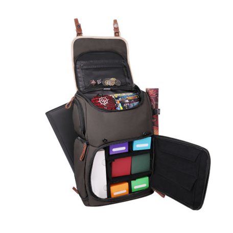 ENHANCE Trading Card Backpack Designer Edition (Grey)-ENBCCBK608GREW