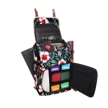 ENHANCE Trading Card Backpack Designer Edition (Tropical)-ENBCCBK608TREW