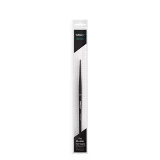 Vallejo - Brush / Pro Modeler - Natural Hair Round Brush No. 10/0-B01100