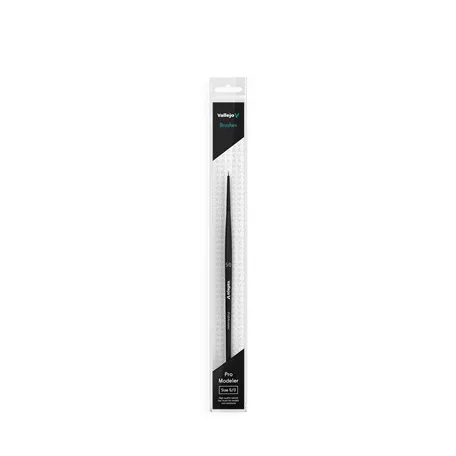 Vallejo - Brush / Pro Modeler - Natural Hair Round Brush No. 5/0-B01050