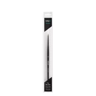 Vallejo - Brush / Pro Modeler - Natural Hair Round Brush No. 3/0-B01030