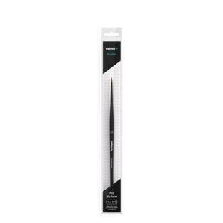Vallejo - Brush / Pro Modeler - Natural Hair Round Brush No. 2/0-B01020
