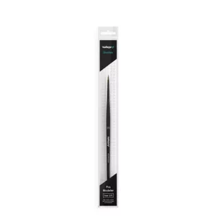Vallejo - Brush / Pro Modeler - Natural Hair Round Brush No. 2/0-B01020