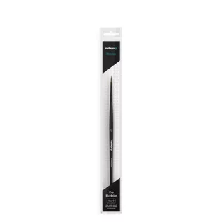 Vallejo - Brush / Pro Modeler - Natural Hair Round Brush No. 0-B01000