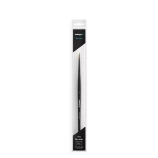 Vallejo - Brush / Pro Modeler - Natural Hair Round Brush No. 1-B01001