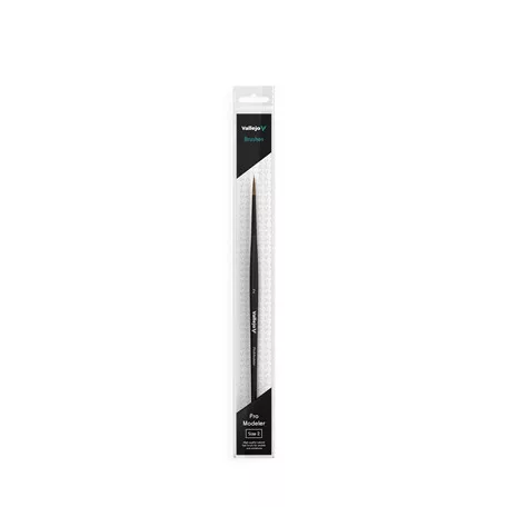 Vallejo - Brush / Pro Modeler - Natural Hair Round Brush No. 2-B01002