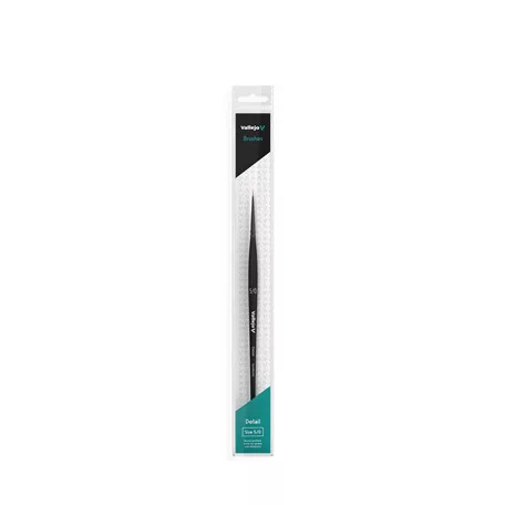 Vallejo - Brush / Detail - Round Synthetic Brush No. 5/0-B02050