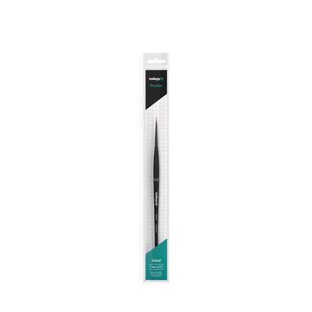 Vallejo - Brush / Detail - Round Synthetic Brush No. 4/0-B02040