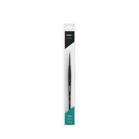 Vallejo - Brush / Detail - Round Synthetic Brush No. 0-B02000