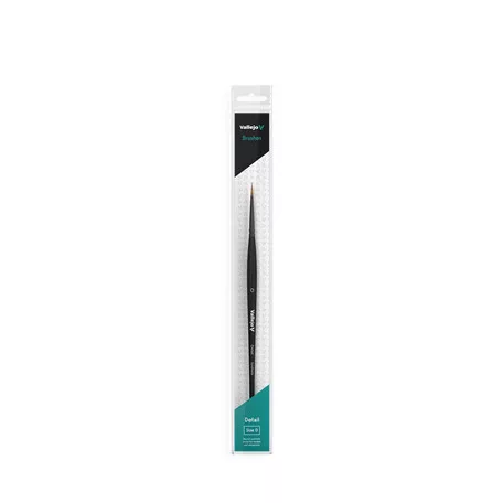 Vallejo - Brush / Detail - Round Synthetic Brush No. 0-B02000