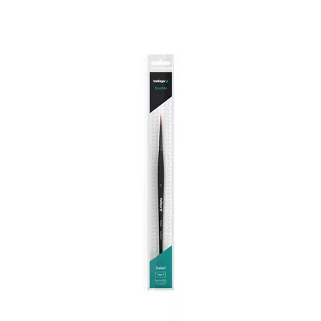 Vallejo - Brush / Detail - Round Synthetic Brush No. 1-B02001