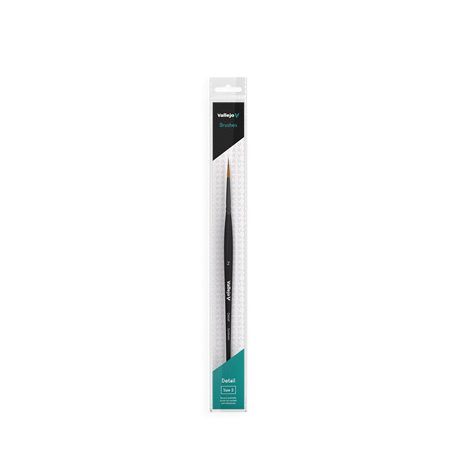 Vallejo - Brush / Detail - Round Synthetic Brush No. 2-B02002