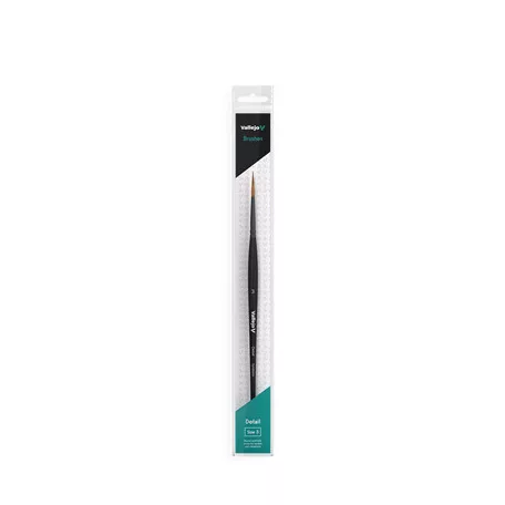 Vallejo - Brush / Detail - Round Synthetic Brush No. 3-B02003