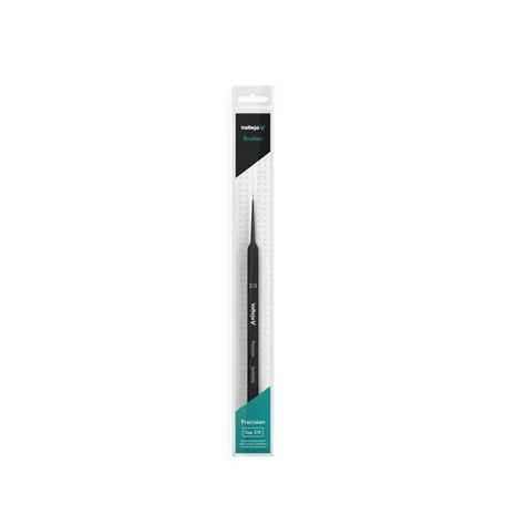 Vallejo - Brush / Precision - Round Synthetic Brush, Triangular Handle No. 3/0-B03030