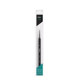 Vallejo - Brush / Precision - Round Synthetic Brush, Triangular Handle No. 2/0-B03020