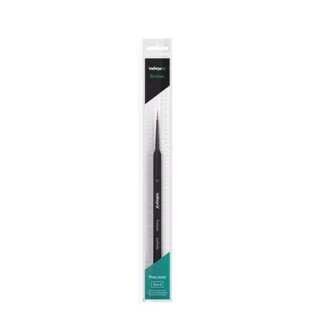 Vallejo - Brush / Precision - Round Synthetic Brush, Triangular Handle No. 0-B03000