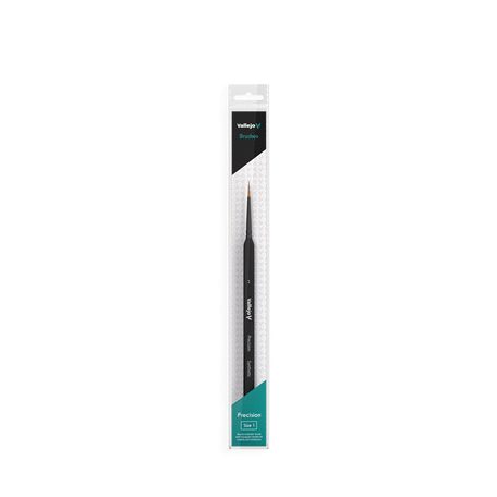 Vallejo - Brush / Precision - Round Synthetic Brush, Triangular Handle No. 1-B03001