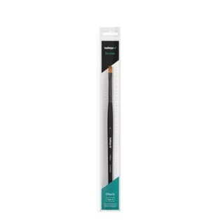 Vallejo - Brush / Effects - Flat Rectangular Synthetic Brush No. 4-B04004