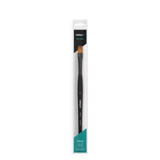 Vallejo - Brush / Effects - Flat Rectangular Synthetic Brush No. 8-B04008