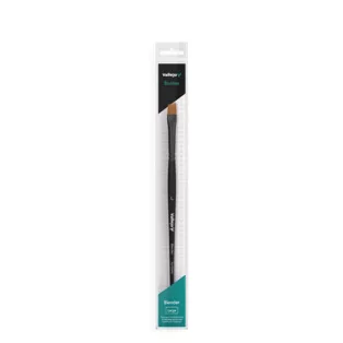 Vallejo - Brush / Blender - Flat Angled Synthetic Brush Large-B05003