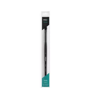 Vallejo - Brush / Shader - Filbert Shader Flat Synthetic Brush No. 6-B06006