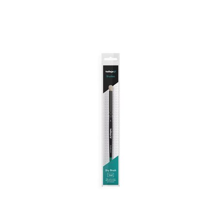 Vallejo - Brush / Dry Brush - Natural Hair Dry Brush  Small-B07001