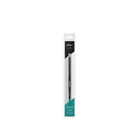 Vallejo - Brush / Dry Brush - Natural Hair Dry Brush Small-B07001