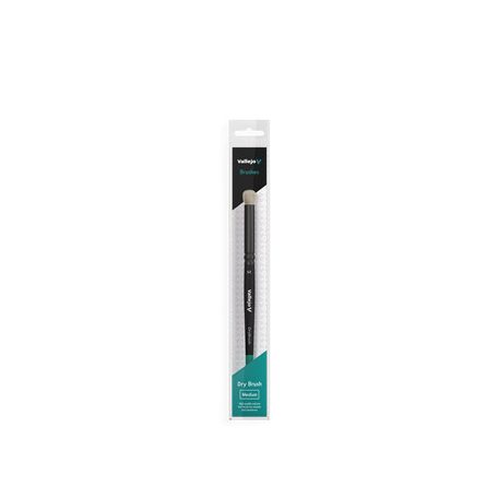 Vallejo - Brush / Dry Brush - Natural Hair Dry Brush  Medium-B07002